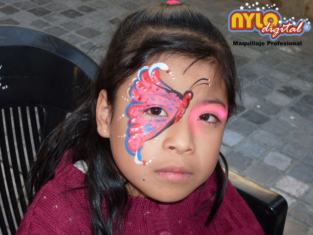 Maquillaje pintacaritas base agua
