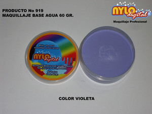 Maquillaje De Fantasia Nylo Digital 60 Gr. Violeta