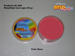 Maquillaje De Fantasia Nylo Digital 60 Gr. Rosa