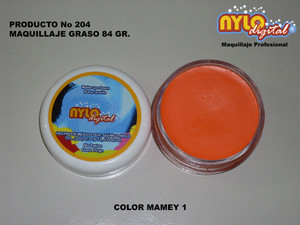 Maquillaje de payaso 84 Gr. Mamey 1