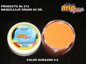 Maquillaje de payaso 84 Gr. Durazno 0.5