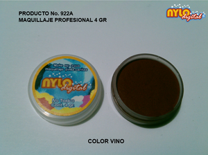 Maquillaje De Fantasia Nylo Digital 4 Gr. Vino