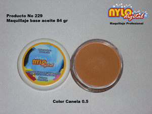 Maquillaje de payaso 84 Gr. Canela 0.50