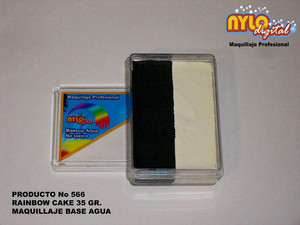 Arcoiris (Rainbow Cake) 35 Gr. Colores basicos