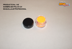 SOMBRA EN POLVO 8 ML, NARANJA UV