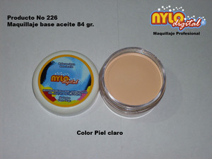 Maquillaje de payaso 84 Gr. Piel Claro
