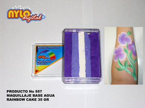 Arcoiris (Rainbow Cake) 35 Gr. Colores basicos