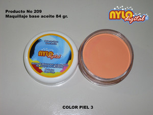 Maquillaje de payaso 84 Gr.Piel 3