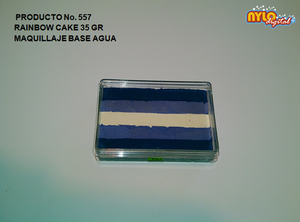 Arcoiris (Rainbow Cake) 35 Gr. Colores básicos