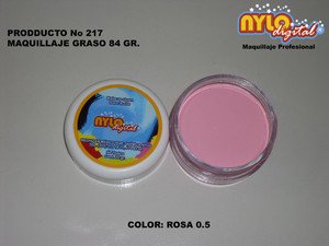 Maquillaje de payaso 84 Gr.Rosa 0.5