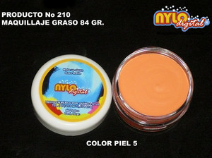 Maquillaje de payaso 84 Gr.Piel 5