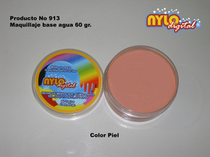 Maquillaje De Fantasia Nylo Digital 60 Gr. Piel