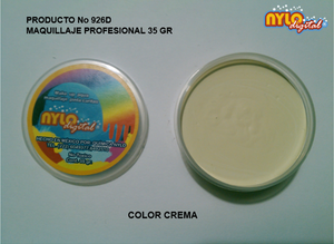 Maquillaje De Fantasia Nylo Digital 35 Gr. Crema