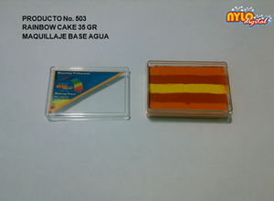Arcoiris (Rainbow Cake) 35 Gr. Colores básicos