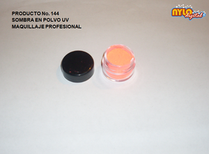 SOMBRA EN POLVO 8 ML, COLOR ROJO UV