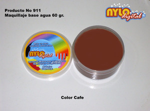 Maquillaje De Fantasia Nylo Digital 60 Gr. Cafe