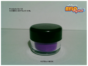 Sombra en polvo 8 ml, Violeta UV