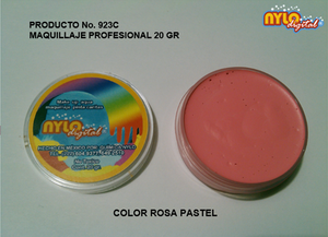 Maquillaje De Fantasia Nylo Digital 20 Gr. Rosa Claro