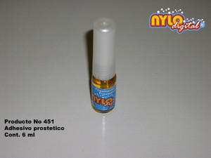 Adhesivo Prostético Nylo Digital 6 Ml.