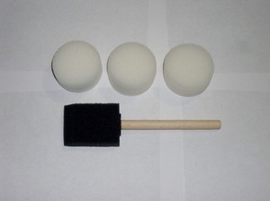 Kit de 4 esponjas