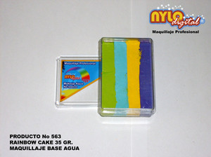 Arcoiris (Rainbow Cake) 35 Gr. Colores basicos