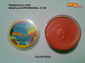 Maquillaje De Fantasia Nylo Digital 35 Gr. Rosa